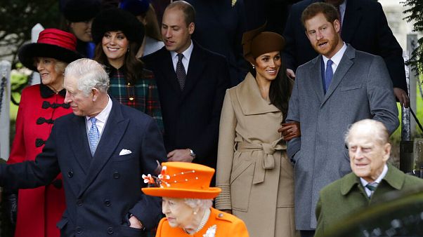 Harry und Meghan: Krisentreffen bei der Queen und Zoff mit William Harry und Meghan: Krisentreffen bei der Queen und Zoff mit William