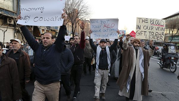 La responsabilidad de Irán en el derribo del avión ucraniano genera mucha indignación en el país La responsabilidad de Irán en el derribo del avión ucraniano genera mucha indignación en el país