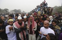 التجمع العالمي للمسلمين "بيشوا اجتماع" في بنغلاديش 
