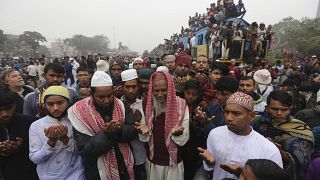 التجمع العالمي للمسلمين "بيشوا اجتماع" في بنغلاديش