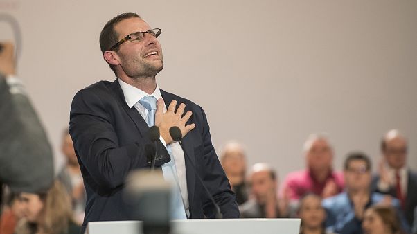 Roberta Abela tras su elección como nuevo primer ministro de Malta Roberta Abela tras su elección como nuevo primer ministro de Malta