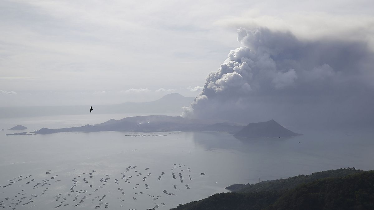 Φιλιππίνες: Έκρηξη του ηφαιστείου Ταάλ