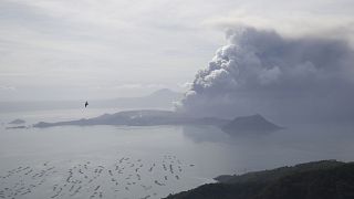 Φιλιππίνες: Έκρηξη του ηφαιστείου Ταάλ