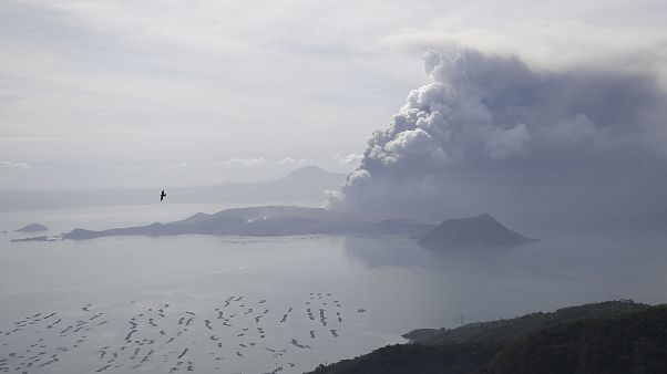 Φιλιππίνες: Έκρηξη του ηφαιστείου Ταάλ Φιλιππίνες: Έκρηξη του ηφαιστείου Ταάλ