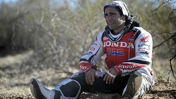 Hero MotorSports abandona Rali Dakar por respeito a Paulo Gonçalves Hero MotorSports abandona Rali Dakar por respeito a Paulo Gonçalves