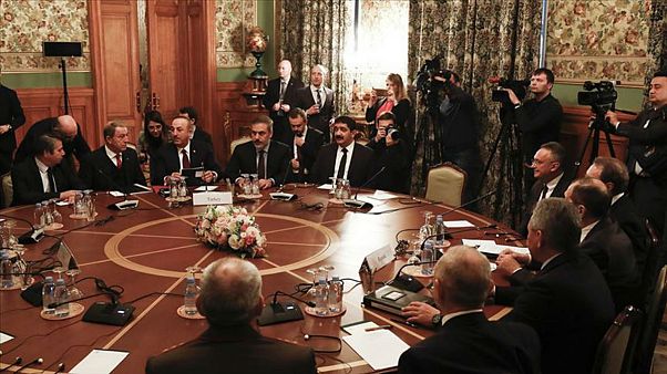 Türkiye ve Rusya, Libya'daki kalıcı ateşkes için görüşmelere başladı Türkiye ve Rusya, Libya'daki kalıcı ateşkes için görüşmelere başladı
