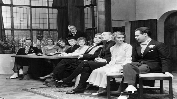 İngiltere'de bir evlilik töreni, 1931 İngiltere'de bir evlilik töreni, 1931