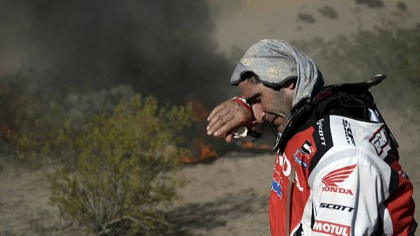 El Dakar llora la muerte de Paulo Gonçalves El Dakar llora la muerte de Paulo Gonçalves