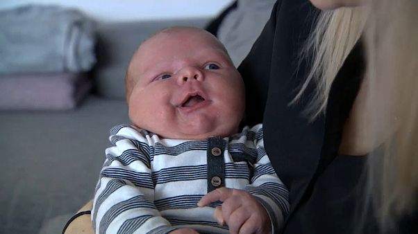 6 Kilo schwer, 59 Zentimeter groß: Riesenbaby in Island geboren 6 Kilo schwer, 59 Zentimeter groß: Riesenbaby in Island geboren