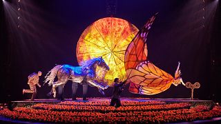 Cirque du Soleil leva México à Europa