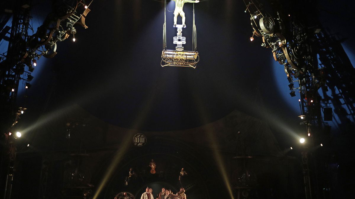 Mexikói stílusú show-t mutatott be a Cirque du Soleil Londonban 