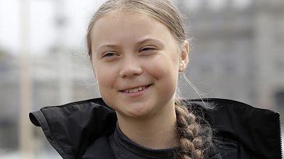 La militante climatique Greta Thunberg
