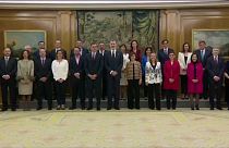 Ισπανία: Ορκίστηκε η κυβέρνηση Σάντσεθ - Ιγκλέσιας
