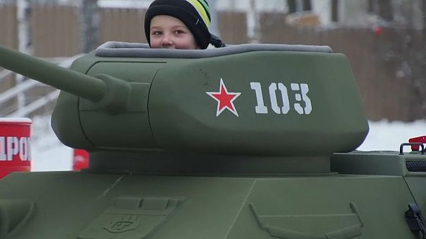 Сокольники: на Т-34 с ветерком Сокольники: на Т-34 с ветерком