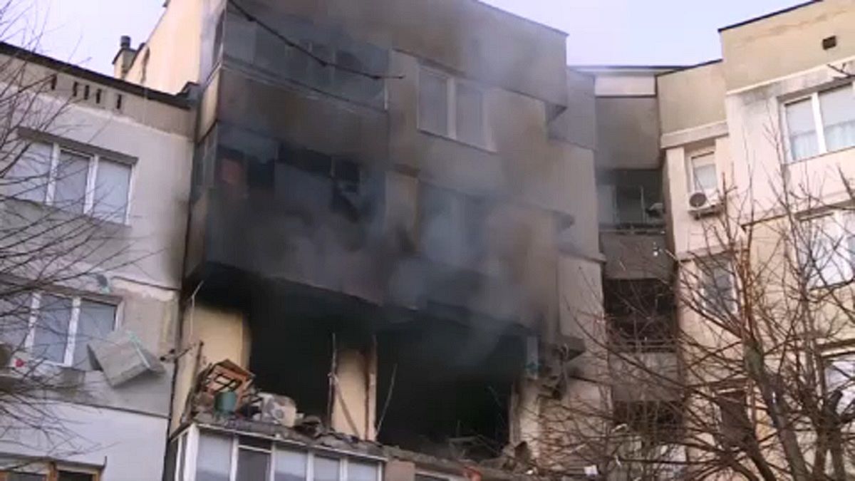 Βουλγαρία: Δύο νεκροί από έκρηξη σε πολυκατοικία