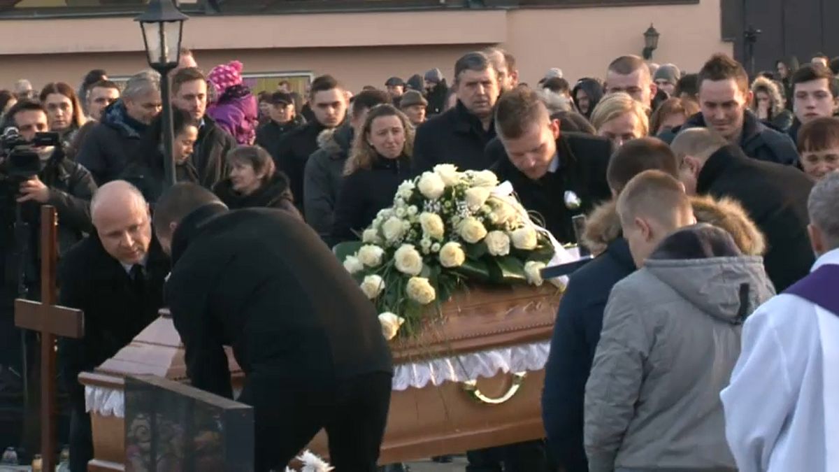 Un suspect plaide coupable du meurtre du journaliste Kuciak