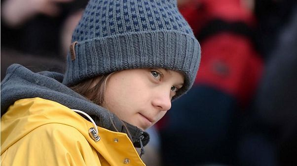 Klimaaktivistin Greta Thunberg reist nicht mit dem Flugzeug Klimaaktivistin Greta Thunberg reist nicht mit dem Flugzeug