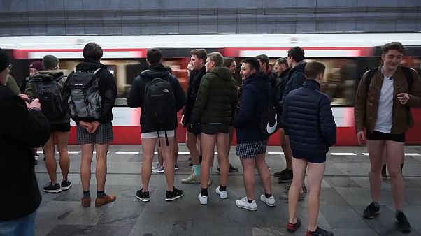 A New York et Prague, pantalon déconseillé dans le métro A New York et Prague, pantalon déconseillé dans le métro