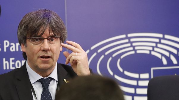 Katalan lider Carles Puigdemont Katalan lider Carles Puigdemont