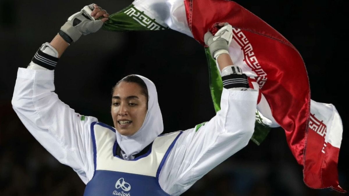 Újabb iráni sportoló távozott külföldre