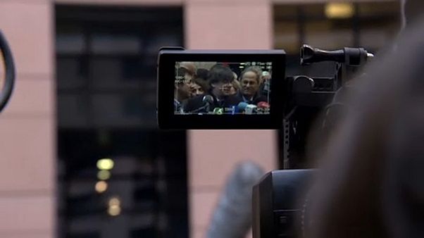 Cómo podrían perder la inmunidad Puigdemont y Comin Cómo podrían perder la inmunidad Puigdemont y Comin