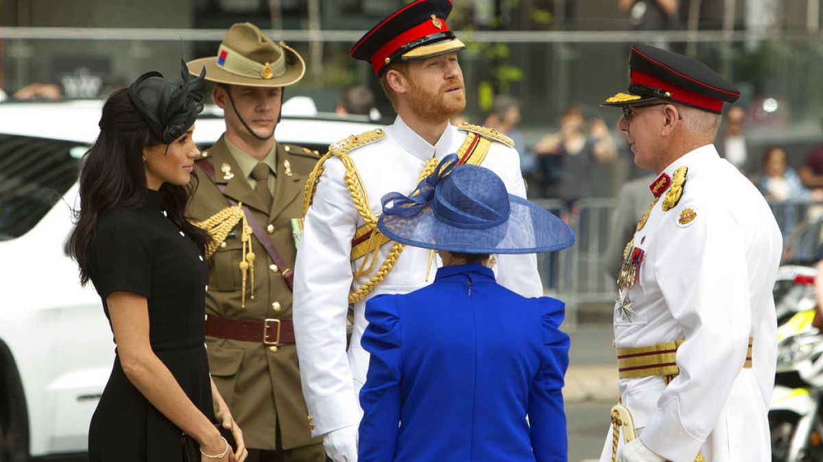 Queen Elizabeth II: Harry and Meghan 'have my support' 