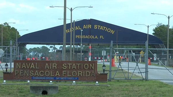 Base naval de Pensacola, en Florida, donde se formaban los cadetes saudíes Base naval de Pensacola, en Florida, donde se formaban los cadetes saudíes