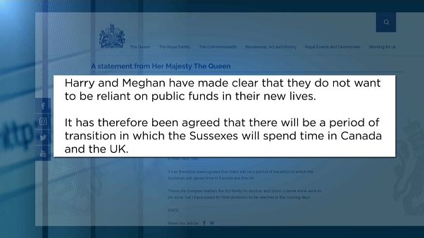 La reine Elizabeth II conciliante avec Harry et Meghan La reine Elizabeth II conciliante avec Harry et Meghan