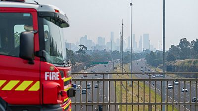 Qualidade do ar piora em Melbourne