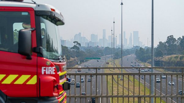Qualidade do ar piora em Melbourne Qualidade do ar piora em Melbourne
