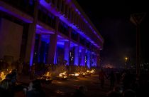 В Вильнюсе прошла церемония памяти жертв событий января 1991-го года