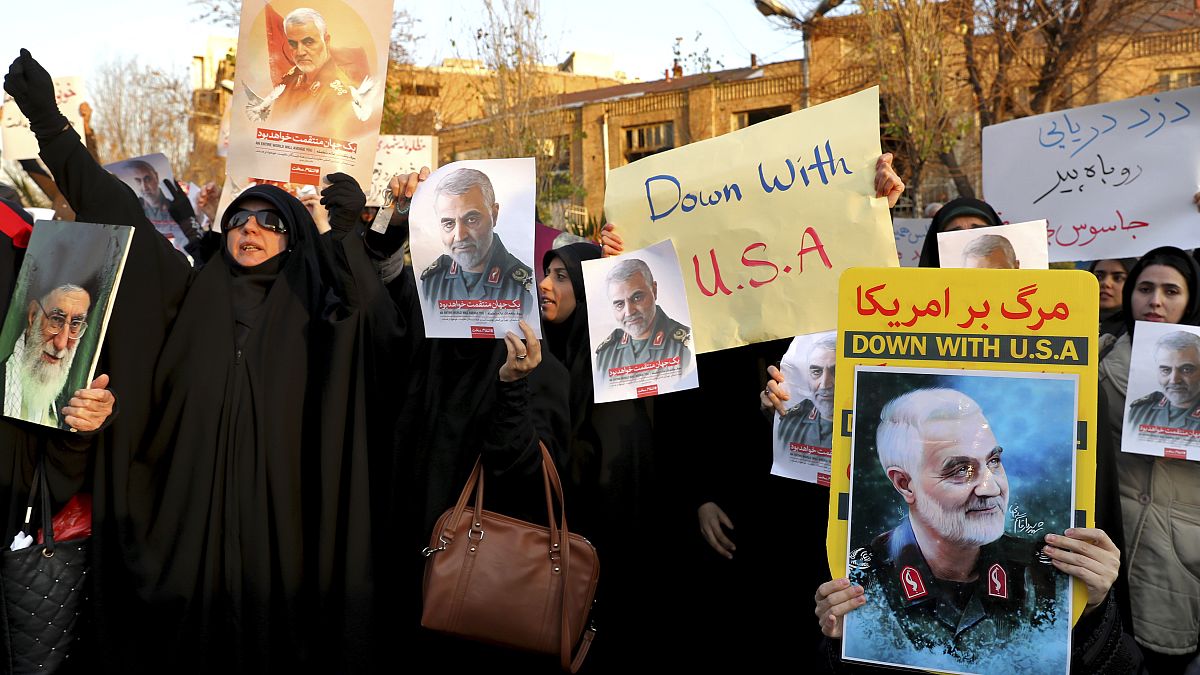 Πομπέο: Το Ιράν "θα κάνει τα πάντα" για να σταματήσει τις διαδηλώσεις