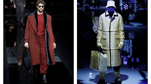 Οι φθινοπωρινές/χειμερινές προτάσεις Armani και Fendi Οι φθινοπωρινές/χειμερινές προτάσεις Armani και Fendi