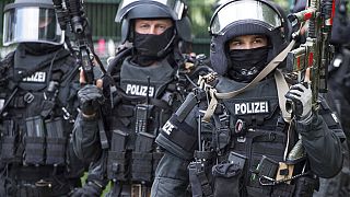 Csecsen iszlamistákat vadászott le a német rendőrség