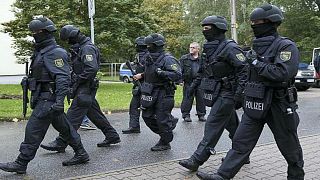 عناصر من الشرطة الألمانية
