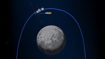 گزارش‌های یورونیوز از فضا؛ بازگشت به ماه مقدمه گام نهادن بر مریخ است 