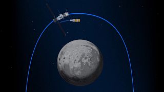گزارش‌های یورونیوز از فضا؛ بازگشت به ماه مقدمه گام نهادن بر مریخ است