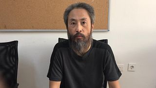 Japon gazeteci Jumpei Yasuda (Arşiv-Hatay Valiliği)