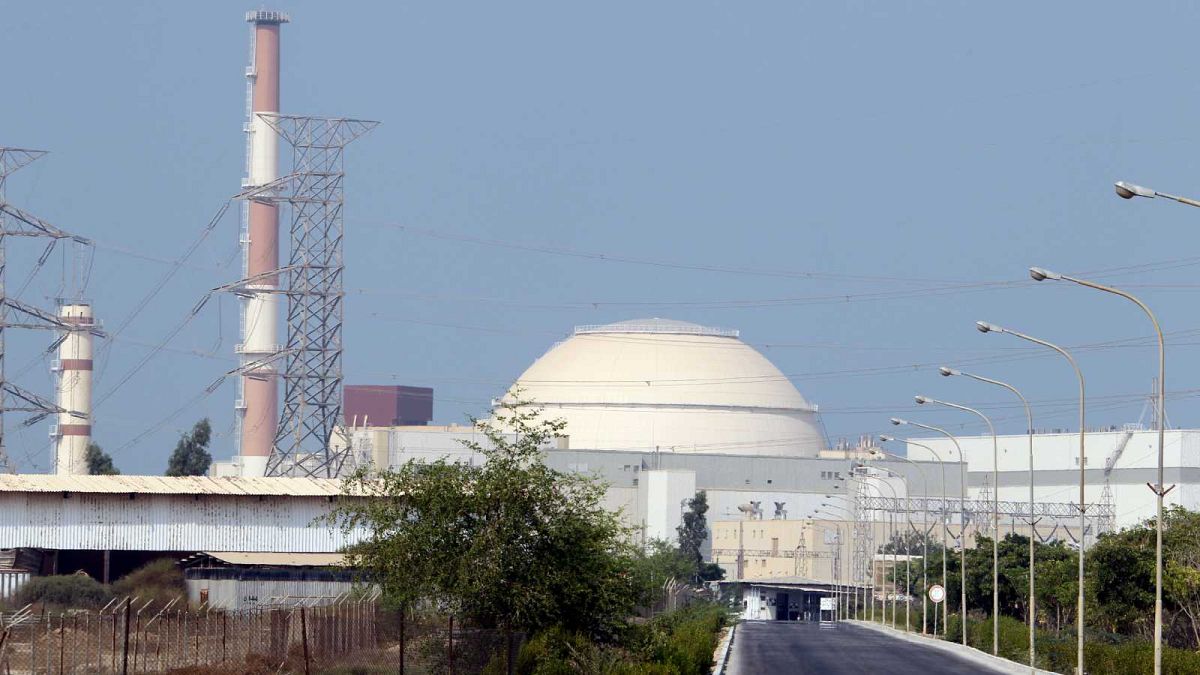 Archives : la centrale nucléaire Bouchehr, dans le sud de l'Iran, le 20 août 2010