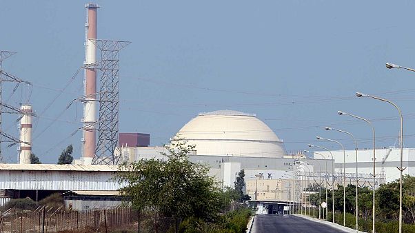 Archives : la centrale nucléaire Bouchehr, dans le sud de l'Iran, le 20 août 2010 Archives : la centrale nucléaire Bouchehr, dans le sud de l'Iran, le 20 août 2010
