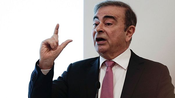 Carlos Ghosn is taking Renault to court over his pension Carlos Ghosn is taking Renault to court over his pension