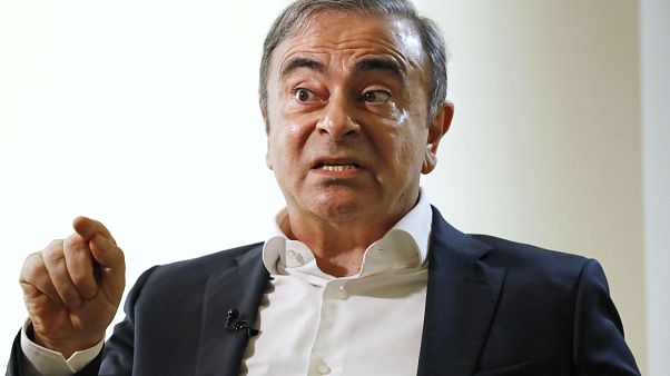 رجل الأعمال اللبناني البرازيلي الفرنسي كارلوس غصن رجل الأعمال اللبناني البرازيلي الفرنسي كارلوس غصن