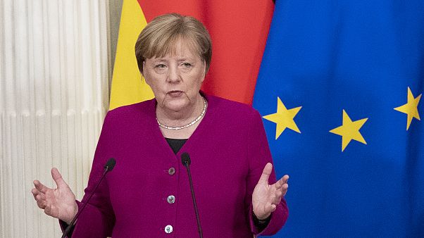 Η καγκελάριος της Γερμανίας, Άνγκελα Μέρκελ Η καγκελάριος της Γερμανίας, Άνγκελα Μέρκελ