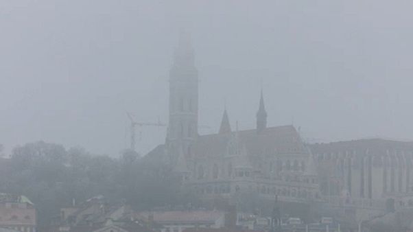 Смог в Будапеште Смог в Будапеште
