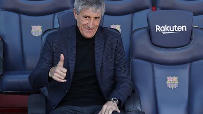 Aus dem Vorruhestand ins Camp Nou: FC Barcelona präsentiert Trainer Sequién (61)