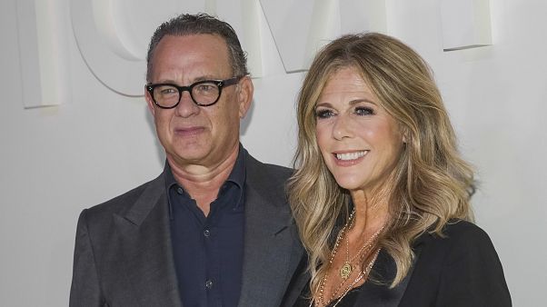 Tom Hanks ve Rita Wilson Tom Hanks ve Rita Wilson