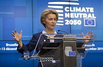 Η πρόεδρος της Ευρωπαϊκής Επιτροπής, Ούρσουλα φον ντερ Λάιεν