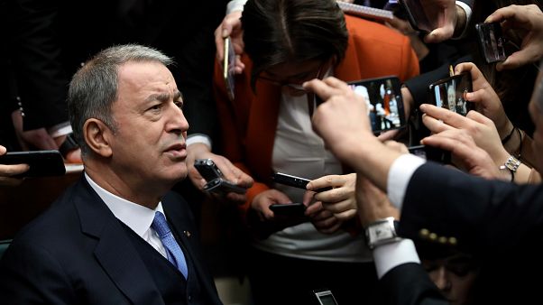 Milli Savunma Bakanı Hulusi Akar Milli Savunma Bakanı Hulusi Akar