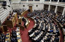 Η ολομέλεια της Βουλής των Ελλήνων