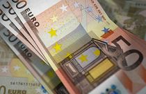 أوراق نقدية من عملة اليورو